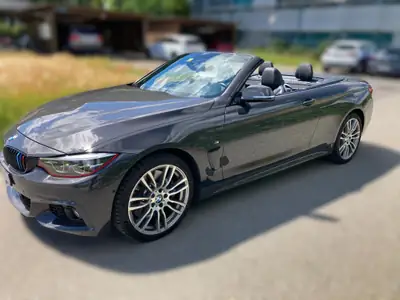 BMW 440i Cabriolet xDrive — Décapotable sportive, 326 ch et transmission intégrale — exterior view