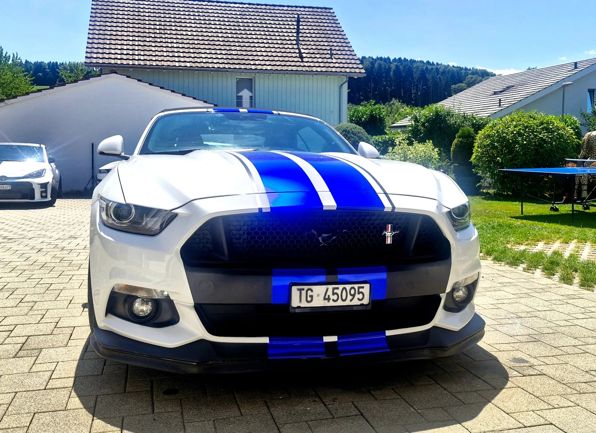 Ford Mustang 2016 occasion Tägerschen — 1