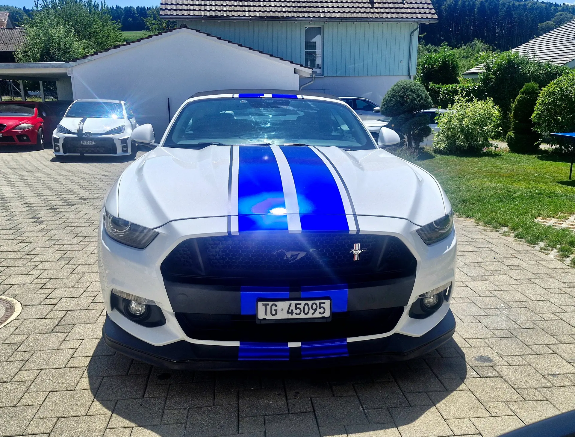 Ford Mustang 2016 occasion Tägerschen — 2