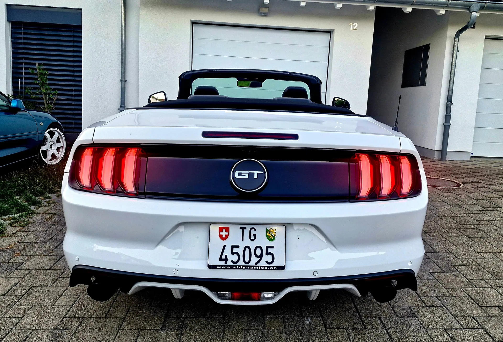 Ford Mustang 2016 occasion Tägerschen — 3