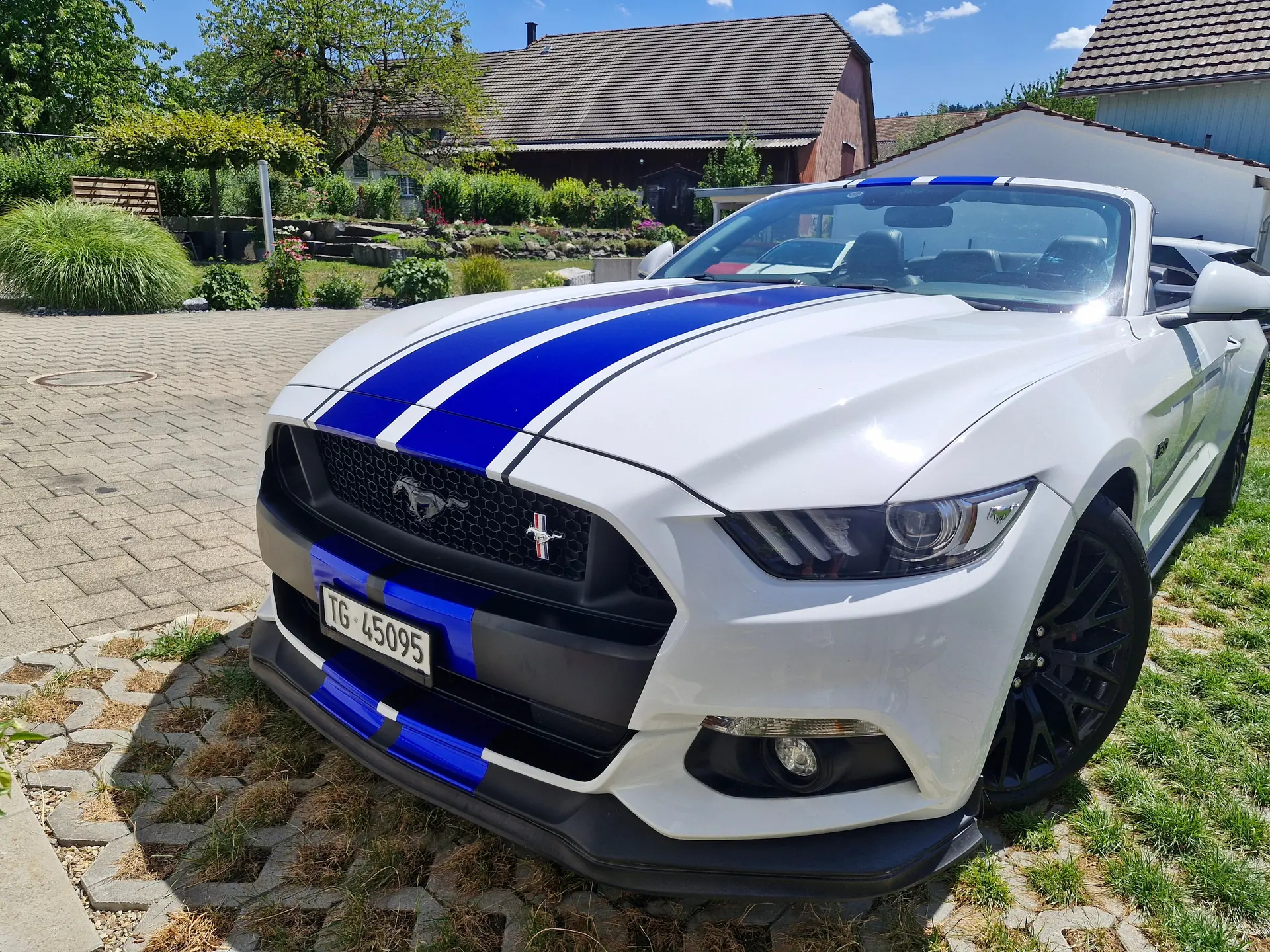 Ford Mustang 2016 occasion Tägerschen — 4