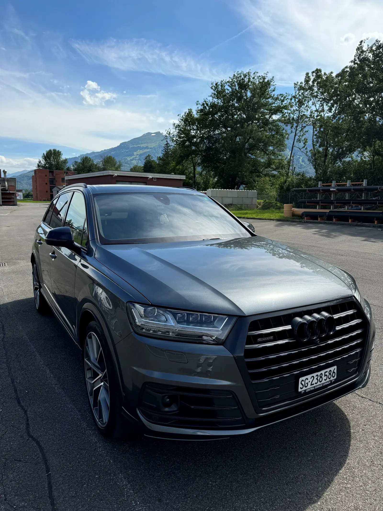 Audi Q7 3.0 TDI Quattro — SUV 7 places robuste, 105'000 km, sans sinistre