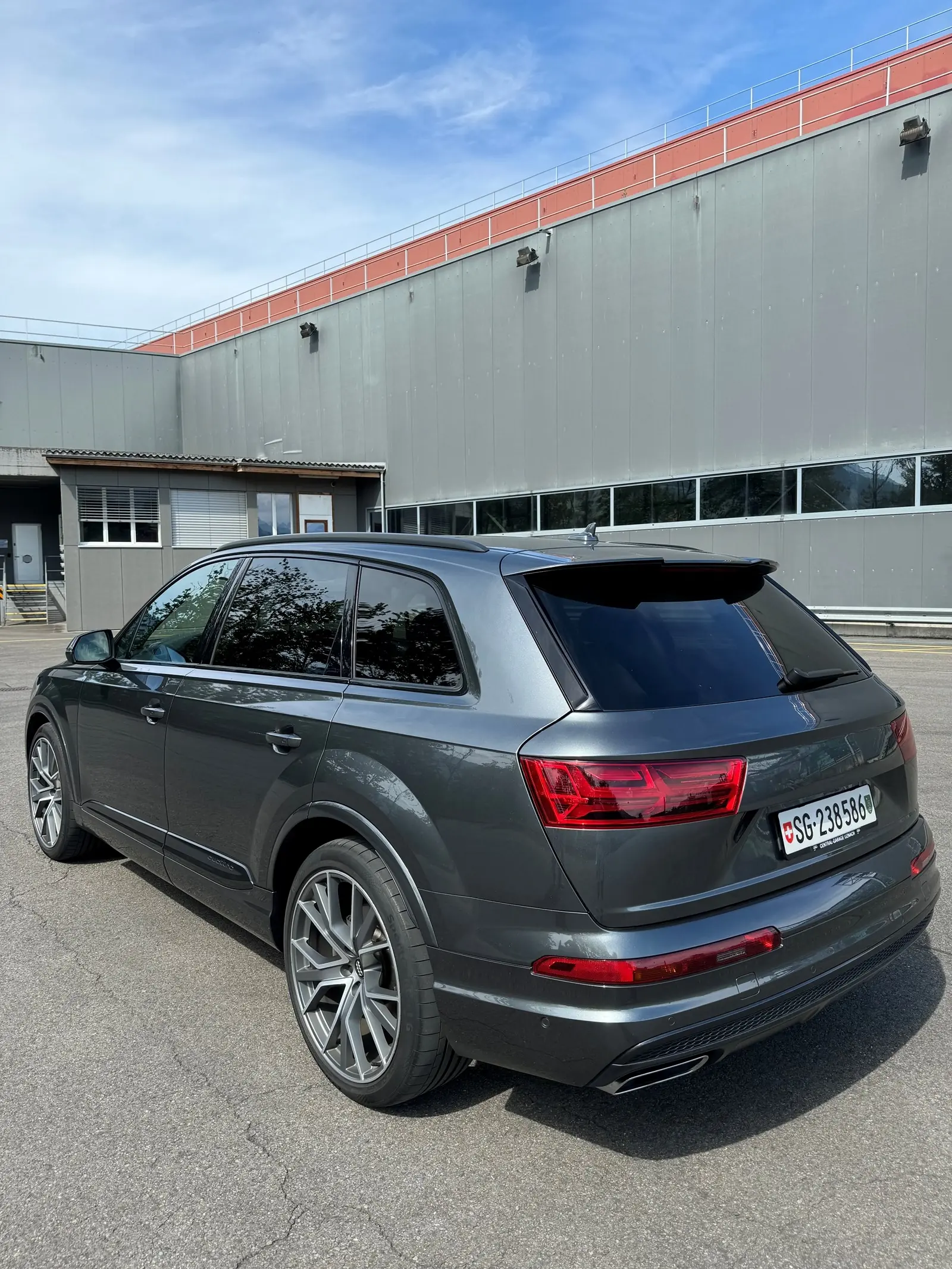 Audi Q7 2017 occasion Buchs — 3