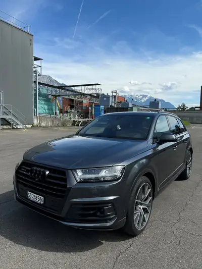 Audi Q7 3.0 TDI Quattro — SUV 7 places robuste, 105'000 km, sans sinistre — fianco