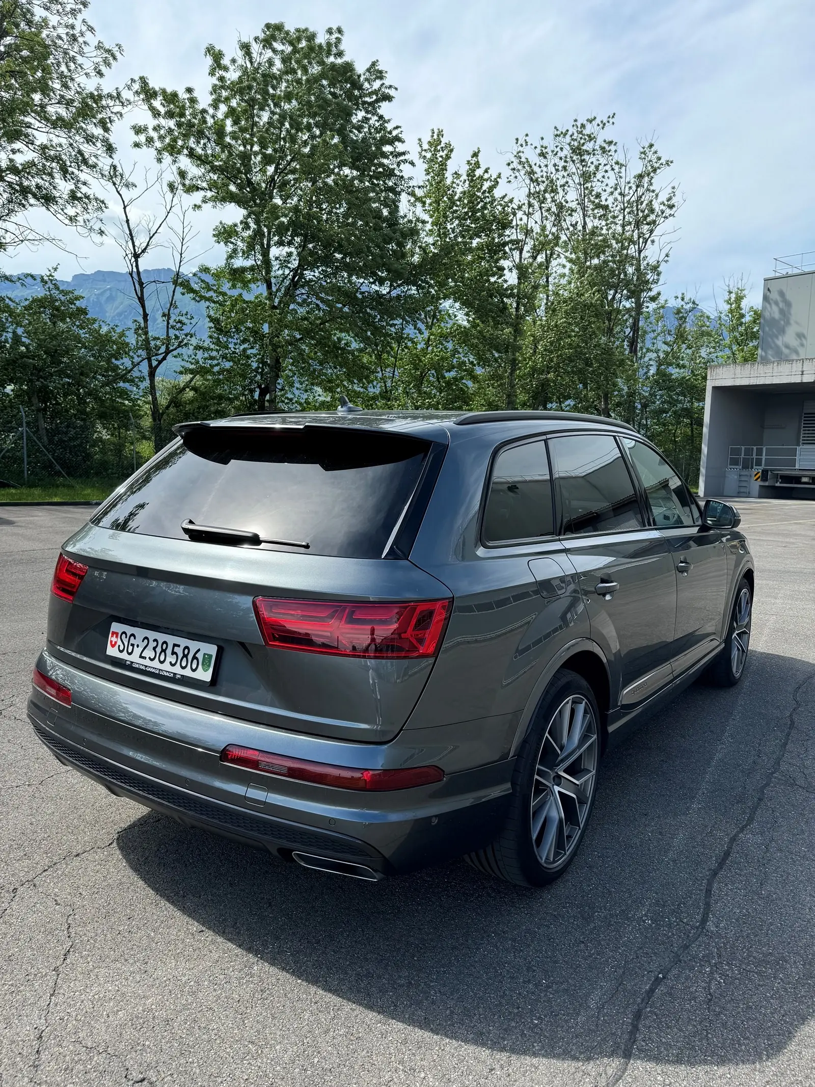 Audi Q7 2017 occasion Buchs — 4