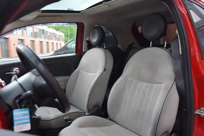 Fiat 500 1.4 16V Lounge Dualogic — Citadine iconique, toit ouvrant, boîte auto — Miniature 16