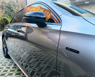 Mercedes-Benz A 250e AMG Line — Berline hybride rechargeable, 89 000 km, sans sinistre — arrière