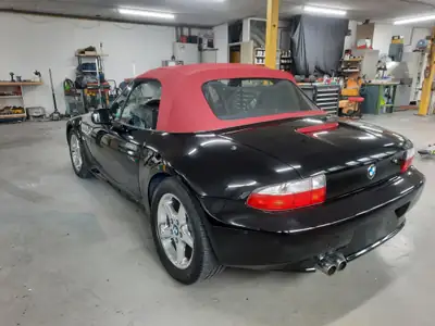 BMW Z3 2.8i — Roadster iconique des années 90, 177 000 km, sans sinistre — Heckansicht