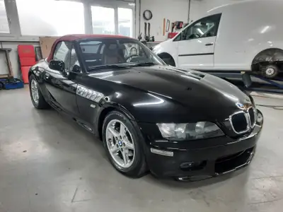 BMW Z3 2.8i — Roadster iconique des années 90, 177 000 km, sans sinistre — Seitenansicht