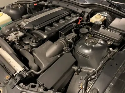 BMW Z3 2.8i — Roadster iconique des années 90, 177 000 km, sans sinistre — Detail