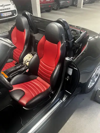 BMW Z3 2.8i — Roadster iconique des années 90, 177 000 km, sans sinistre — Innenraum