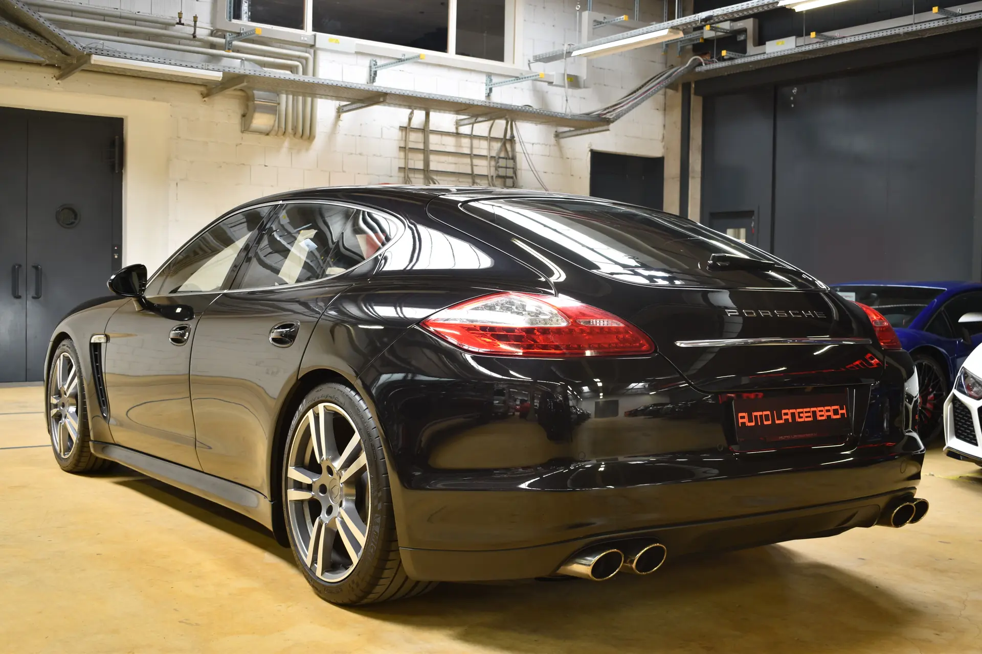 Porsche Panamera 2009 occasion Rothenthurm — 3