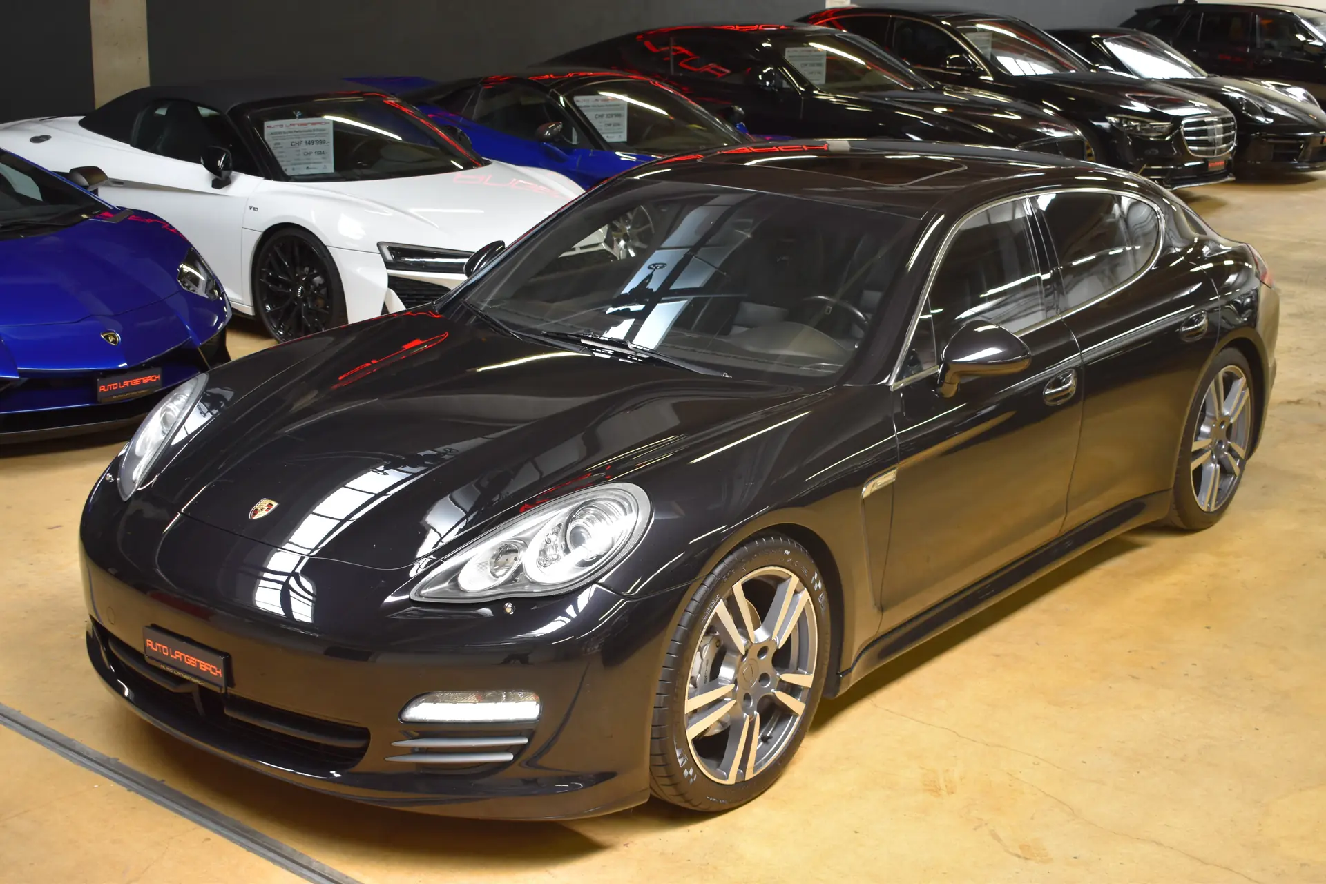 Porsche Panamera 2009 occasion Rothenthurm — 2