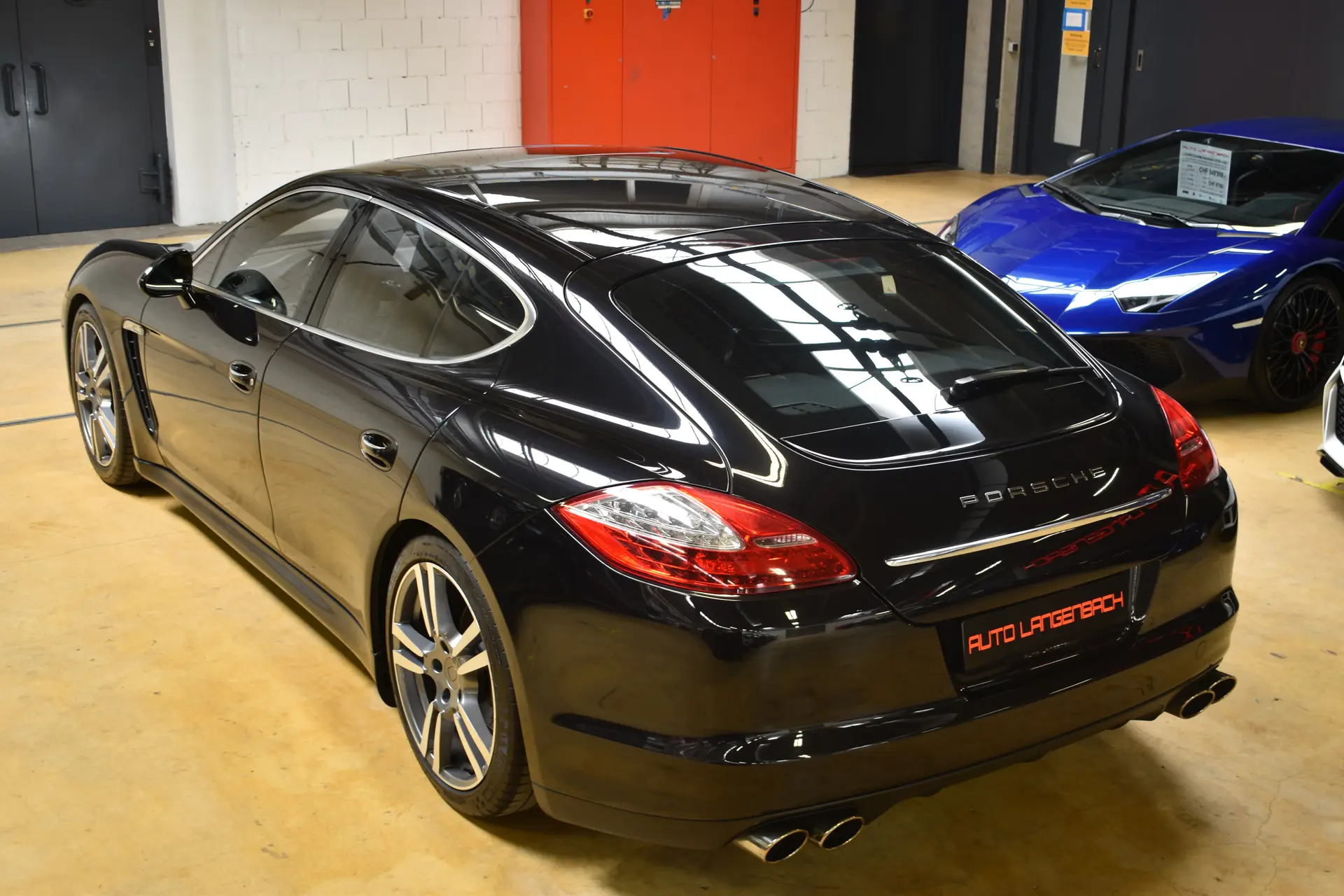 Porsche Panamera 2009 occasion Rothenthurm — 4