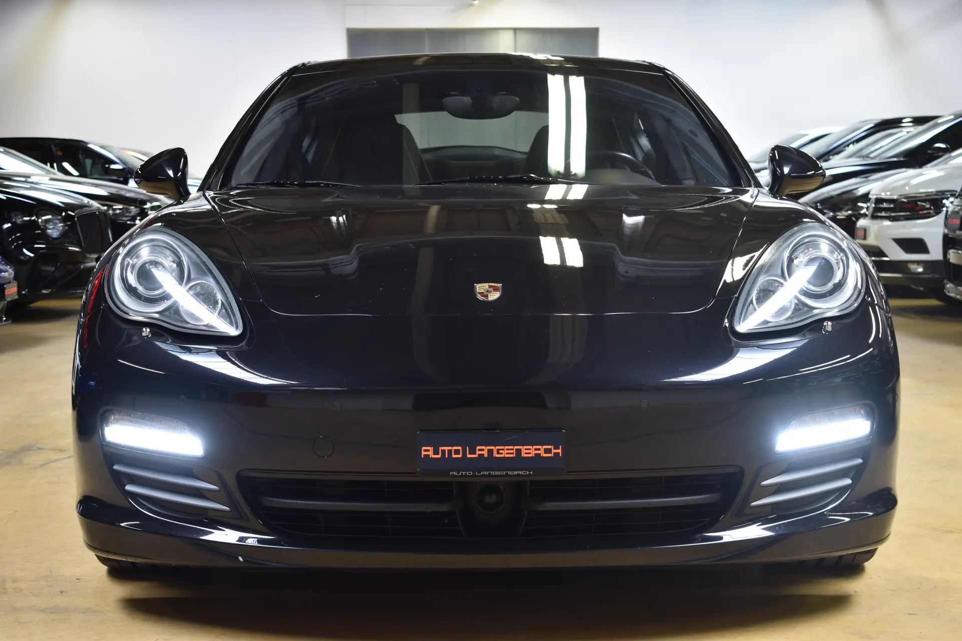 Porsche Panamera 2009 occasion Rothenthurm — 5