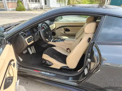 Maserati GranTurismo S Cambiocorsa — V8 4.7L sport, 440 ch, sans sinistre — Heckansicht