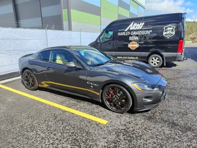 Maserati GranTurismo S Cambiocorsa — V8 4.7L sport, 440 ch, sans sinistre — Außenansicht