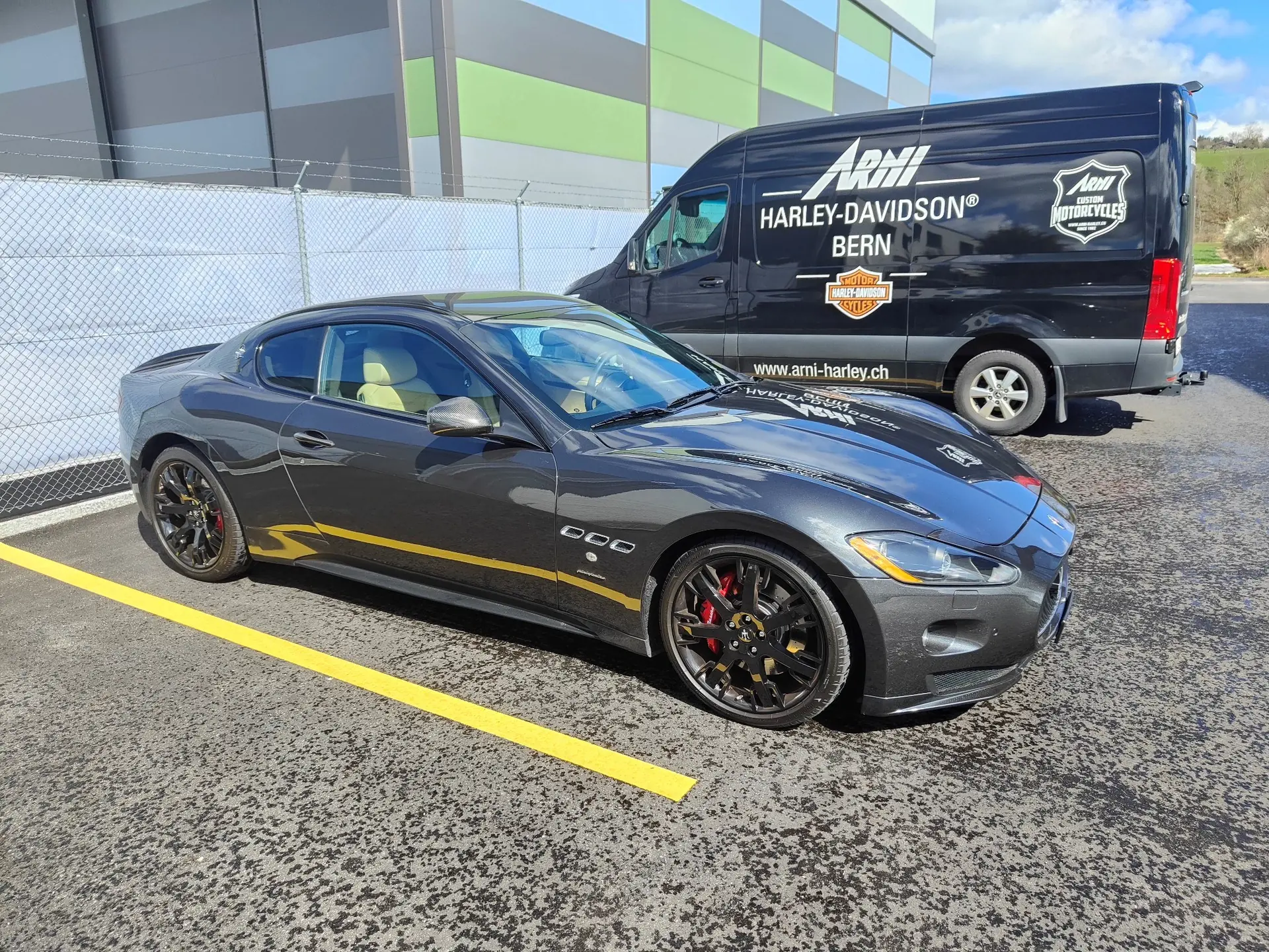 Maserati GranTurismo S Cambiocorsa — V8 4.7L sport, 440 ch, sans sinistre — Außenansicht