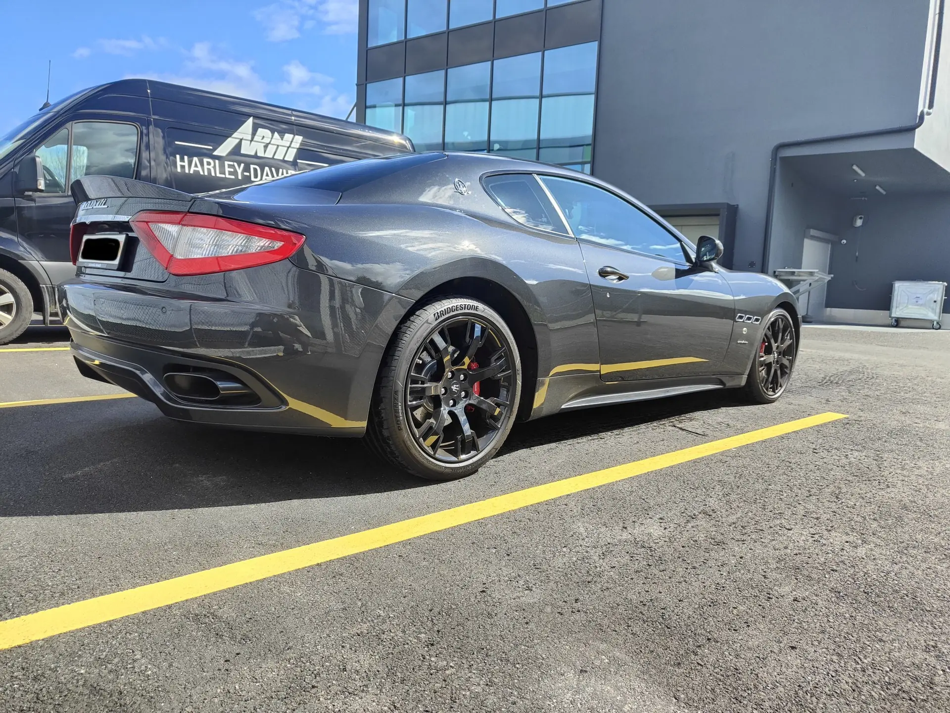 Maserati GranTurismo 2009 occasion Zollikofen — 2