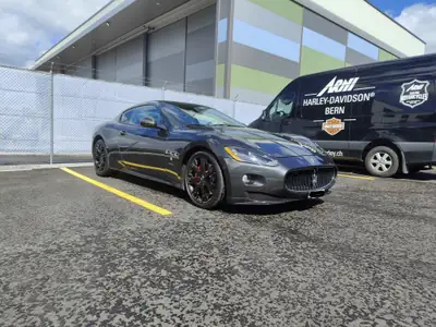 Maserati GranTurismo S Cambiocorsa — V8 4.7L sport, 440 ch, sans sinistre — Detail
