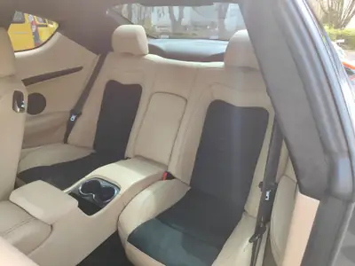 Maserati GranTurismo S Cambiocorsa — V8 4.7L sport, 440 ch, sans sinistre — Innenraum