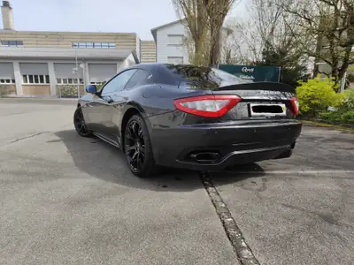 Maserati GranTurismo S Cambiocorsa — V8 4.7L sport, 440 ch, sans sinistre — Armaturenbrett