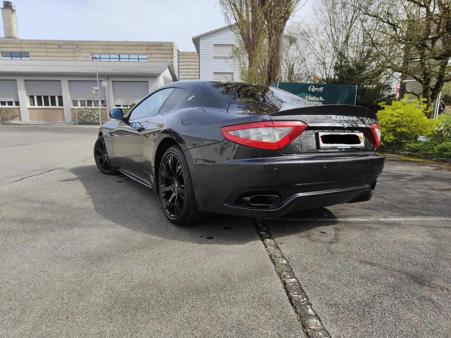 Maserati GranTurismo 2009 occasion Zollikofen — 5