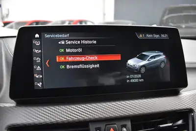 BMW X2 xDrive 18d M Sport X — SUV compact diesel, 44'000 km, premier propriétaire — Miniature 27