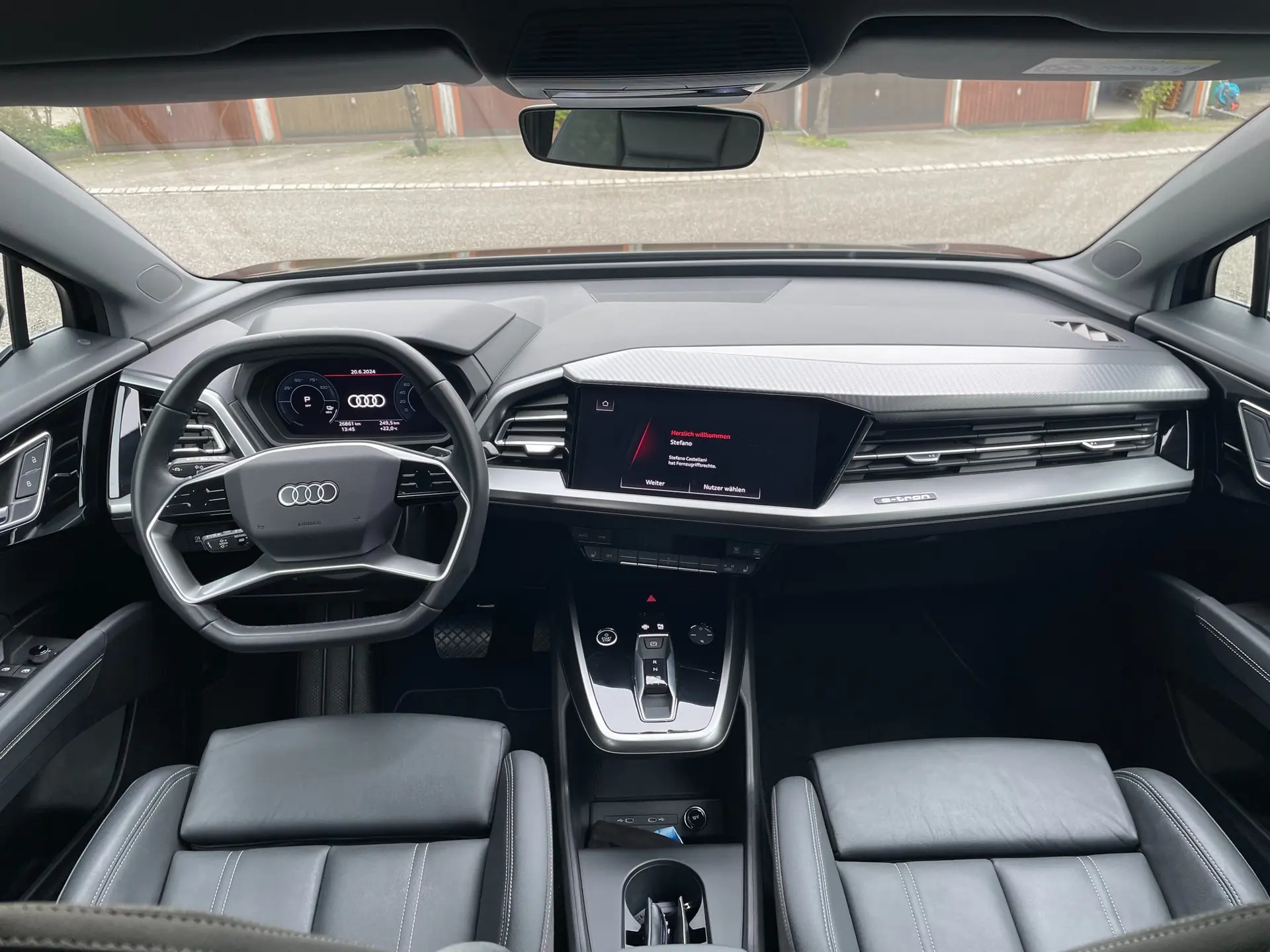Audi Q4 e-tron 2022 occasion Hittnau — 4