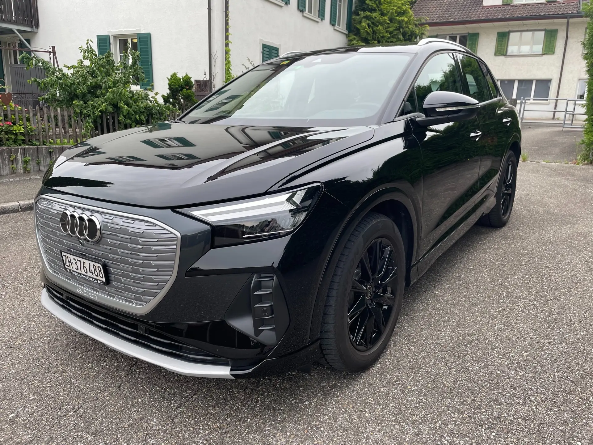 Audi Q4 e-tron 2022 occasion Hittnau — 5