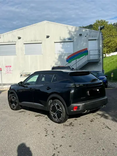 Peugeot 2008 1.2 PureTech Allure — SUV urbain économe, 54 000 km, révision à jour — Heckansicht
