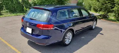 VW Passat Variant 2.0 TDI — Monospace diesel fiable, sans accident — Seitenansicht