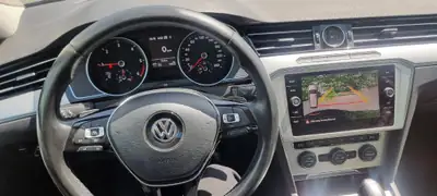 VW Passat Variant 2.0 TDI — Monospace diesel fiable, sans accident — Heckansicht