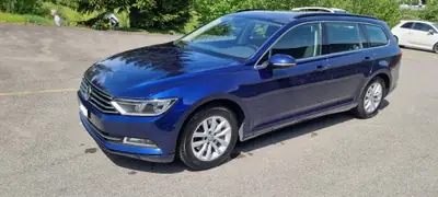 VW Passat Variant 2.0 TDI — Monospace diesel fiable, sans accident — Außenansicht