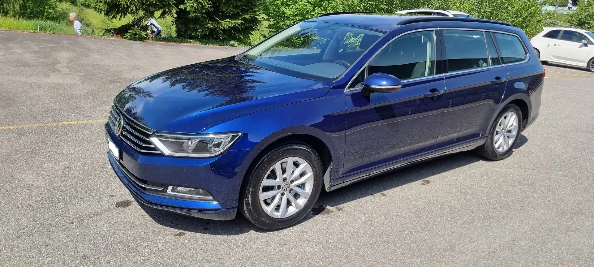 VW Passat Variant 2.0 TDI — Monospace diesel fiable, sans accident — Außenansicht