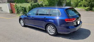 VW Passat Variant 2.0 TDI — Monospace diesel fiable, sans accident — Armaturenbrett