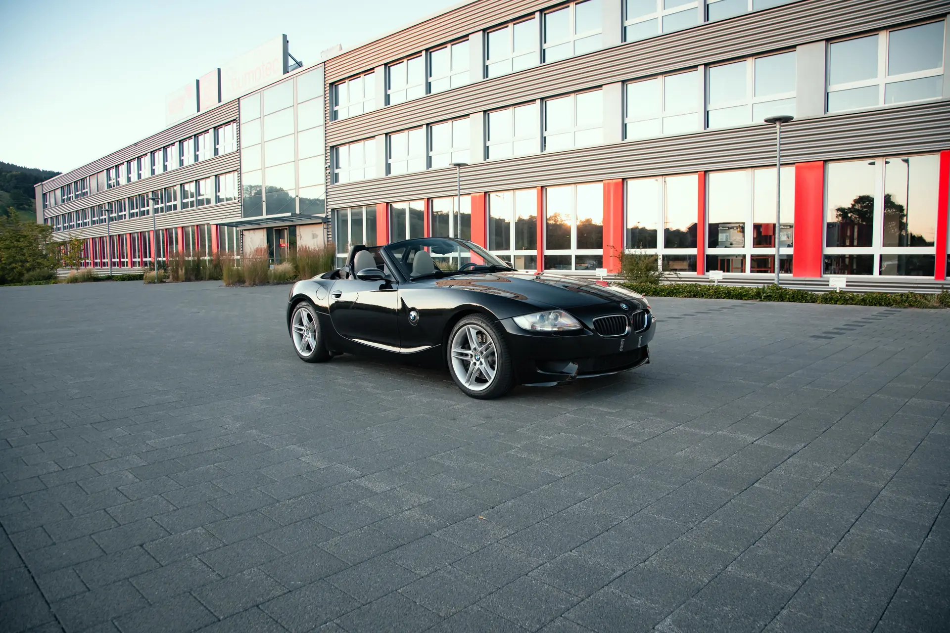 BMW Z4 M Roadster 2006 — Cabriolet sportif haute performance, 343 ch
