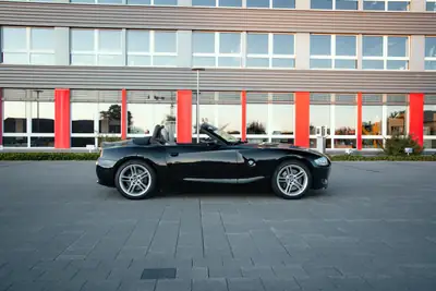 BMW Z4 M Roadster 2006 — Cabriolet sportif haute performance, 343 ch — Seitenansicht
