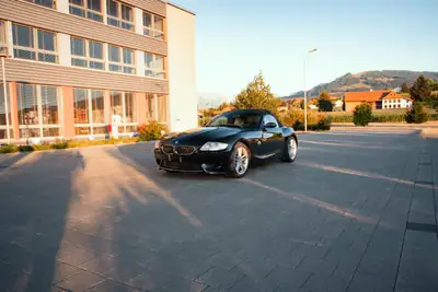 BMW Z4 M Roadster 2006 — Cabriolet sportif haute performance, 343 ch — Miniatur 7