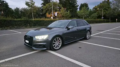 Audi A4 Avant 2.0 TDI Sport Quattro — Break diesel performant, 98'000 km seulement — vista esterna