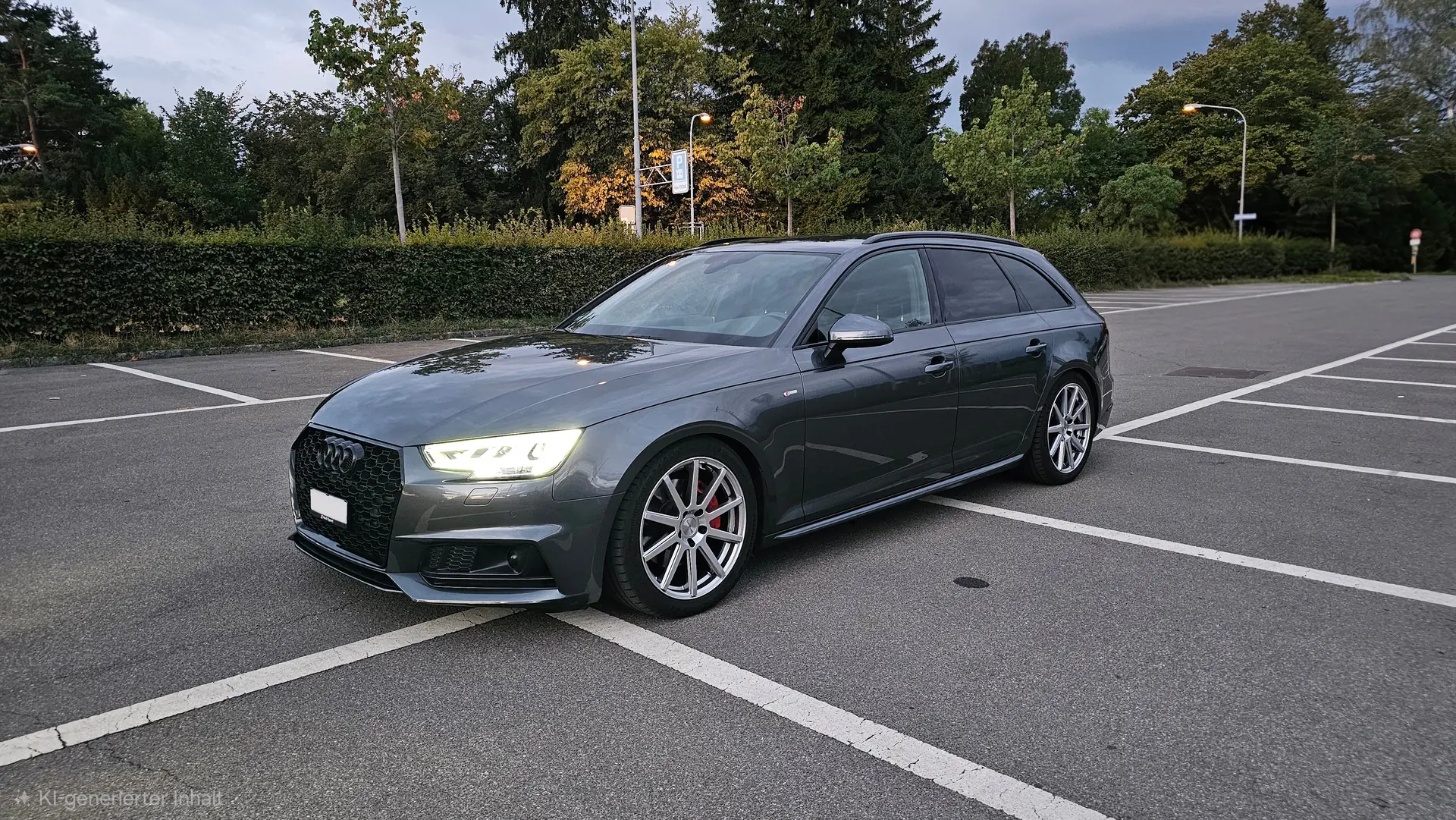 Audi A4 2016 occasion Zürich — 1