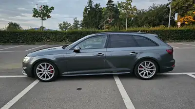 Audi A4 Avant 2.0 TDI Sport Quattro — Break diesel performant, 98'000 km seulement — fianco