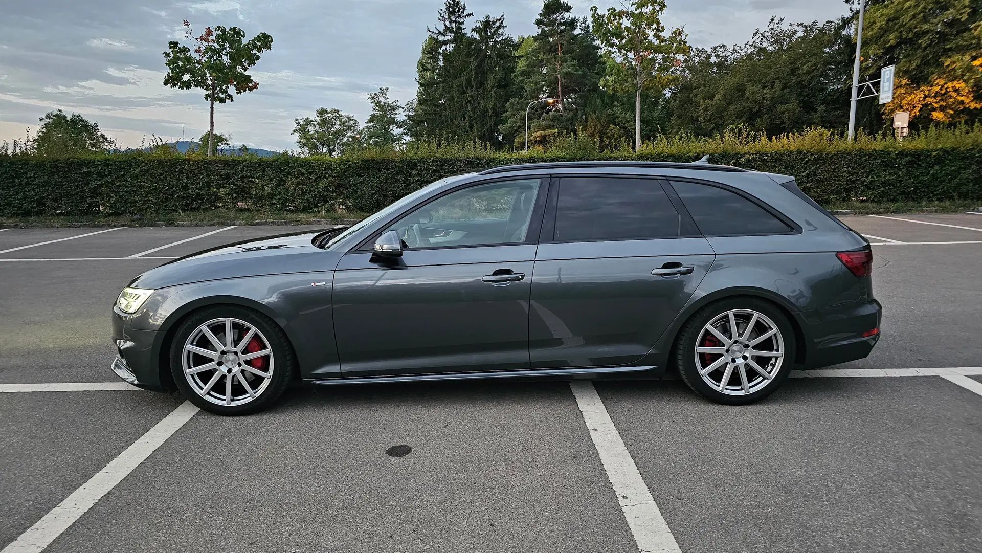 Audi A4 2016 occasion Zürich — 2