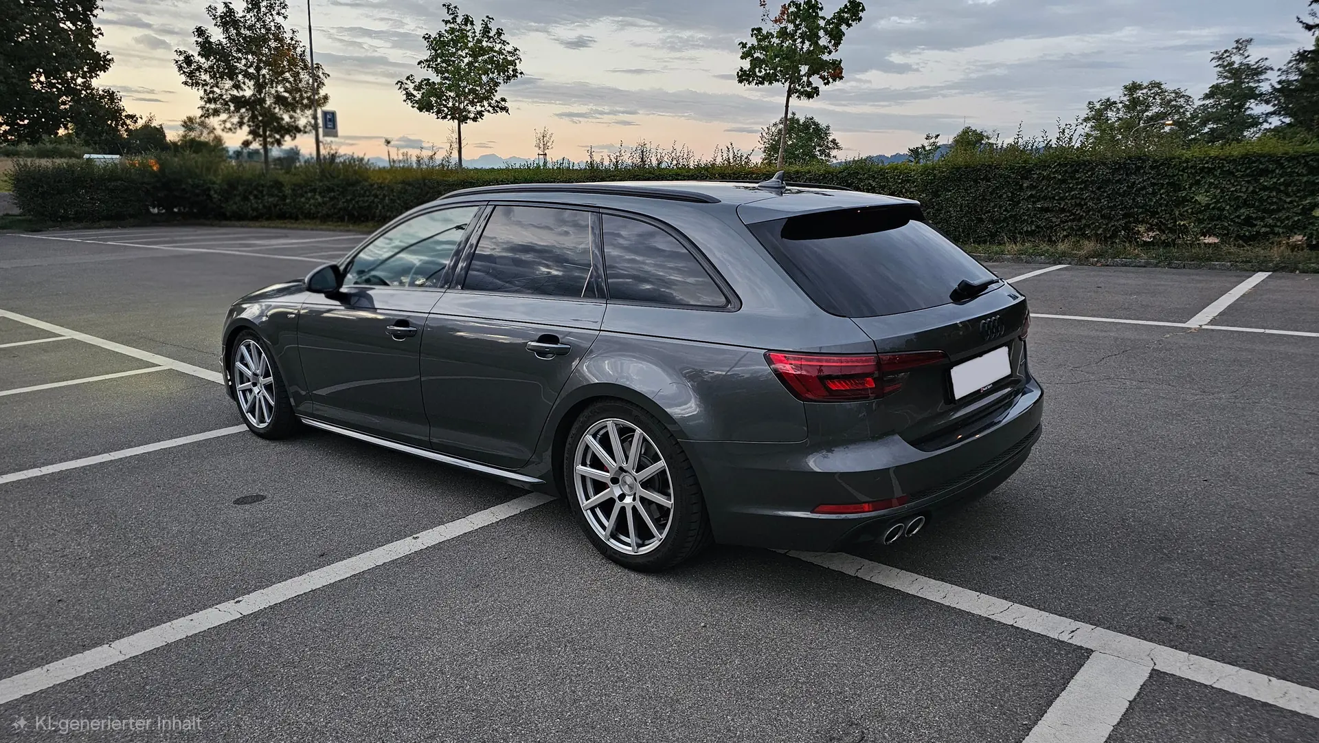 Audi A4 2016 occasion Zürich — 3