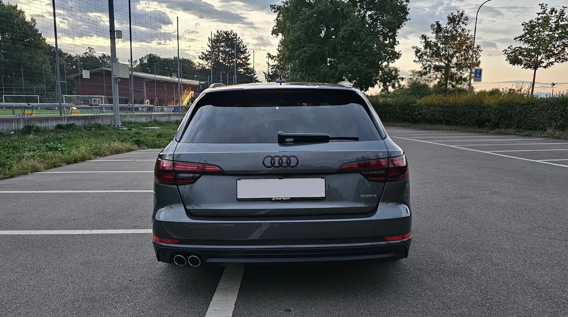 Audi A4 2016 occasion Zürich — 4