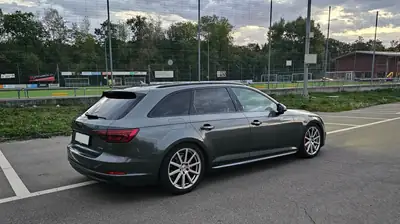 Audi A4 Avant 2.0 TDI Sport Quattro — Break diesel performant, 98'000 km seulement — cruscotto