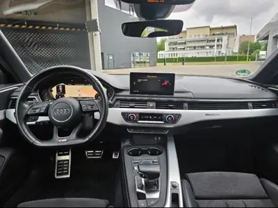 Audi A4 Avant 2.0 TDI Sport Quattro — Break diesel performant, 98'000 km seulement — Miniatura 9