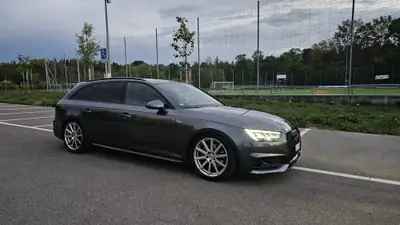 Audi A4 Avant 2.0 TDI Sport Quattro — Break diesel performant, 98'000 km seulement — Miniatura 7
