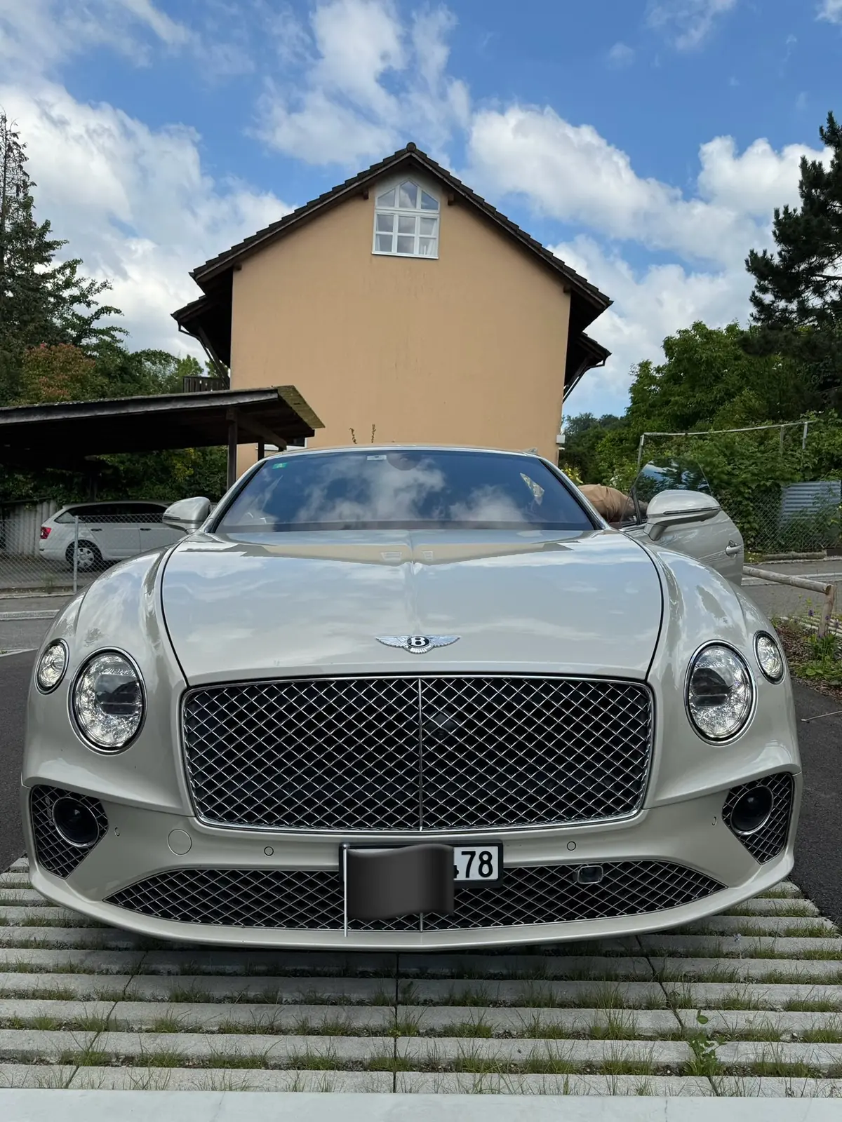Bentley Continental 2018 occasion Mellingen — 2