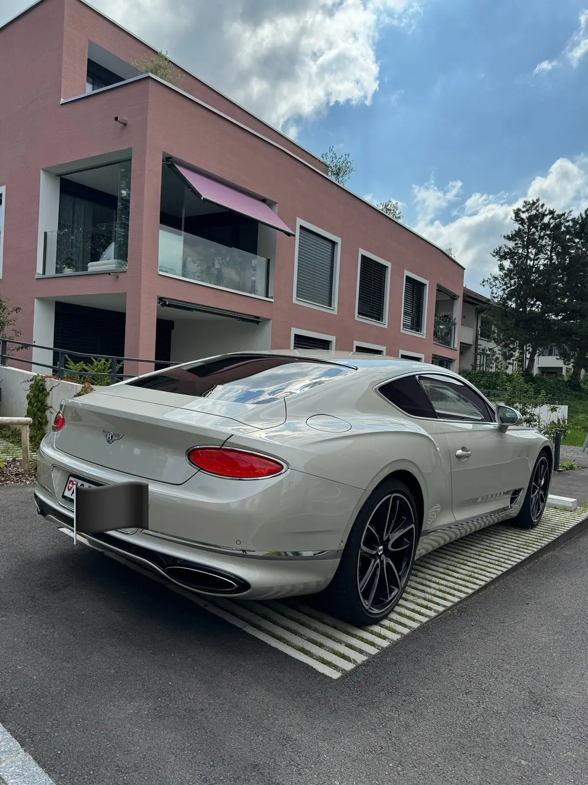 Bentley Continental 2018 occasion Mellingen — 3
